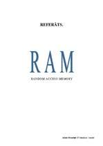 Research Papers 'RAM formfaktori', 1.