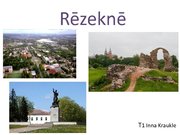 Presentations 'Rēzekne', 1.