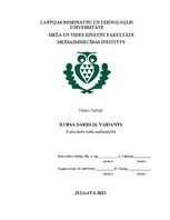 Research Papers 'John Deere 1010D un 1270D meža mašīnu analīze', 1.