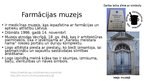 Presentations 'Farmācijas un medicīnas simboli un emblēmas Latvijā', 2.