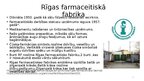 Presentations 'Farmācijas un medicīnas simboli un emblēmas Latvijā', 4.