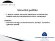 Presentations 'Naudas funkcijas un pazīmes. Monetārā politika', 11.