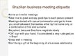 Presentations 'Business Trip to Brasil', 15.