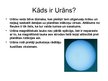 Presentations 'Urāns', 5.