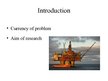 Presentations 'Oil Production Role in the Economy', 2.