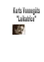 Research Papers 'Kurts Vonnegūts "Laikatrīce"', 1.