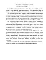 Research Papers '1905.-1907.gada revolūcija Latvijā - ieguvumi un zaudējumi', 1.