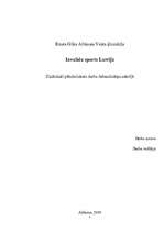 Research Papers 'Invalīdu sports Latvijā', 1.