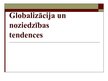 Presentations 'Globalizācija un noziedzības tendences', 1.