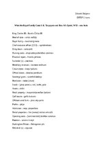 Summaries, Notes 'What the Royal Family Costs U.K. Taxpayers and How It’s Spent | WSJ – new lexis', 1.