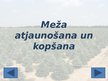 Presentations 'Meža atjaunošana un kopšana', 1.