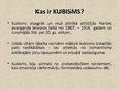 Presentations 'Kubisms. Pablo Pikaso', 2.
