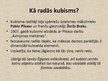 Presentations 'Kubisms. Pablo Pikaso', 3.