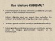 Presentations 'Kubisms. Pablo Pikaso', 5.