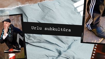 Presentations 'Subkultūras analīze - Urlu jeb Gopņniku subkultūras prezentācija', 1.