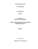 Research Papers 'NEPILNGADĪGO PERSONU PRATINĀŠANA KRIMINĀLPROCESĀ', 1.