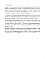 Research Papers 'Financial analysis of a multinational enterprise - INDITEX', 6.