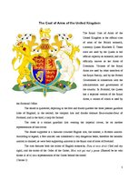 Research Papers 'Comparison of the Coat of Arms in the United Kingdom and Latvia', 3.