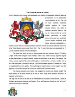 Research Papers 'Comparison of the Coat of Arms in the United Kingdom and Latvia', 5.