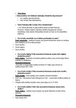 Summaries, Notes 'Likumdošana', 1.