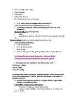 Summaries, Notes 'Likumdošana', 2.