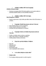 Summaries, Notes 'Likumdošana', 5.