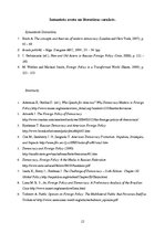 Research Papers 'Demokrātijas priekšnoteikumu ietekme uz ārpolitiku: ASV un Krievijas piemērs', 12.