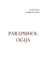 Research Papers 'Parapsiholoģija', 1.