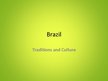 Presentations 'Brazil', 1.