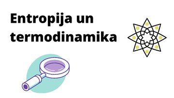 Presentations 'Entropija un termodinamika - prezentācija fizikā', 1.