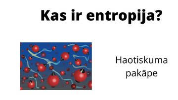 Presentations 'Entropija un termodinamika - prezentācija fizikā', 3.