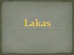 Presentations 'Lakas', 1.