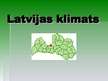 Presentations 'Latvijas klimats', 1.