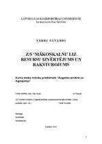 Research Papers 'Pārskats par modeļsaimniecību z/s "Mākoņkalni"', 2.