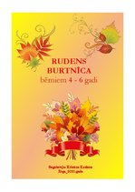 Presentations 'Rudens burtnīca pirmsskolas vecuma bērniem', 1.