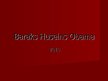 Presentations 'Baraks Obama', 1.