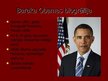 Presentations 'Baraks Obama', 3.