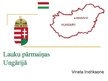 Presentations 'Lauku socioloģiskās pārmaiņas Ungārijā', 1.