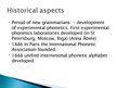 Presentations 'Phonetics and Phonology', 13.