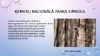 Presentations 'Ķemeru nacionālais parks', 6.