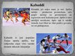 Presentations 'Indijas kultūra un sports', 7.