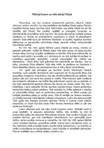 Essays 'Mārtiņš Luters un reformācija Vācijā', 1.