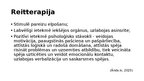 Presentations 'Alternatīvās terapijas - Reitterapija', 8.
