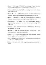 Essays 'Heroīns, metamfetamīns un LSD: farmakoloģija, atkarības mehānismi un terapeitisk', 3.