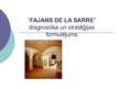 Presentations 'Firmas "Fajans de la sarre" diagnostika un stratēģijas formulējums', 1.