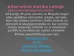Presentations 'Alternatīvā mūzika Latvijā un pasaulē', 7.