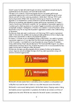 Essays 'Service Process Improvement McDonalds', 2.