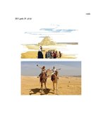 Essays 'Vēstule par ceļojumu uz Ēģipti', 3.