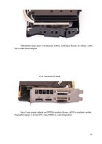 Term Papers 'Videokartes "ASUS Strix GeForce GTX 970 OC" uzbūve un tehniskā apkope', 21.