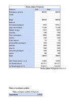 Business Plans 'SIA “Greater than one” 
Biznesa plāns', 26.